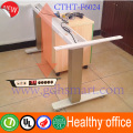 Space saving furniture & modern executive office furniture set & ergonomic standing desk frame with electric lifting columns